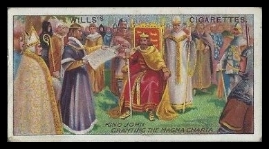 11 King John Granting the Magna Carta